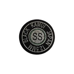 Leder Kamui Black 12,5mm SS